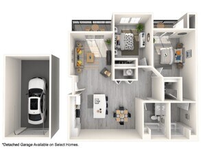 B2 Premium - Glendale 2096 floor plan